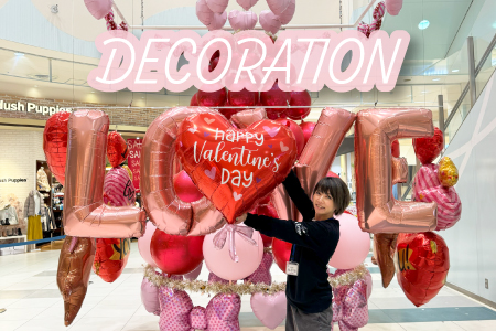 会場バルーン装飾(企業様)